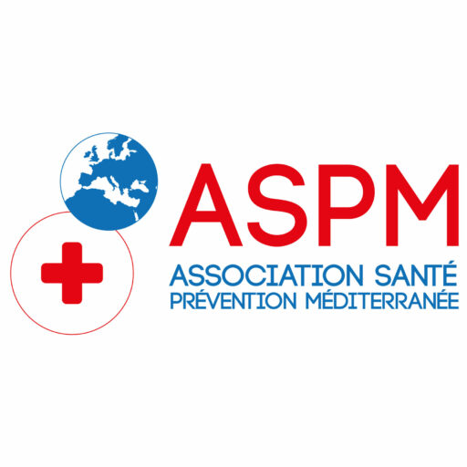 Logo ASPM (Association Santé Prévention Méditerranée)